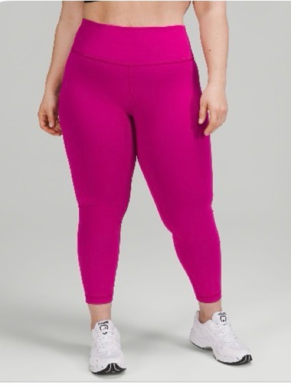 Lululemon Wunder Train High-Rise 25” ripen raspberry legging